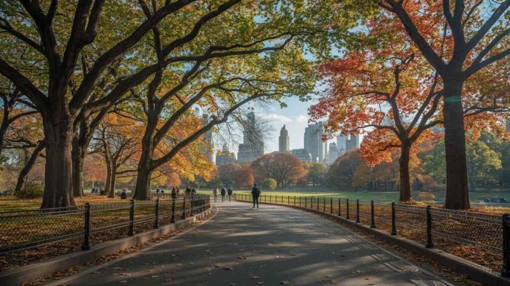 Walk Through Central Park
