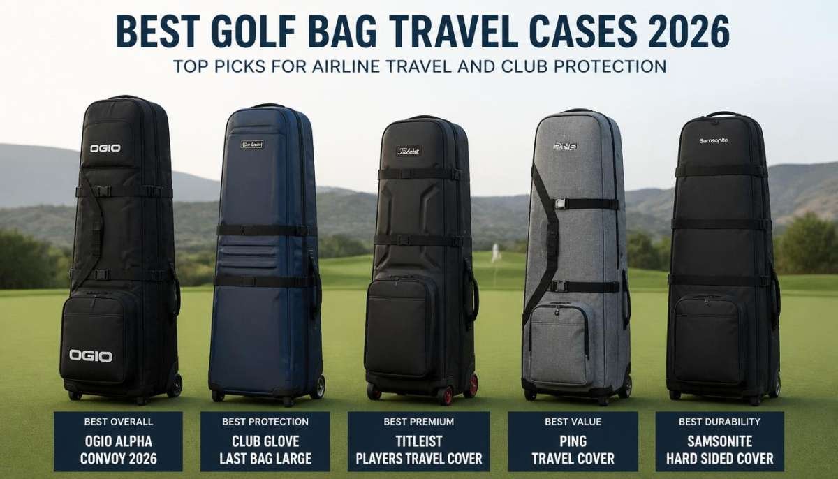 Best Golf Bag Travel Case 2026