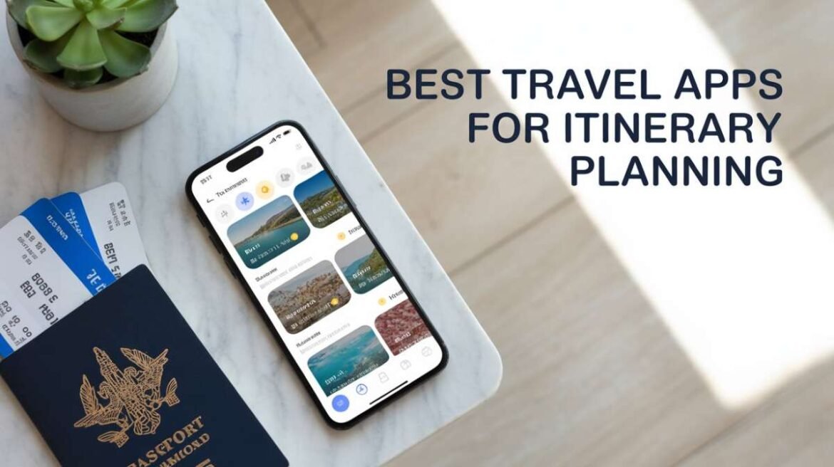 Best Travel Apps for Itinerary Planning
