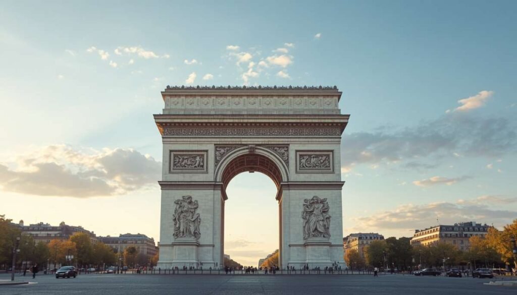 Climb the Arc de Triomphe
