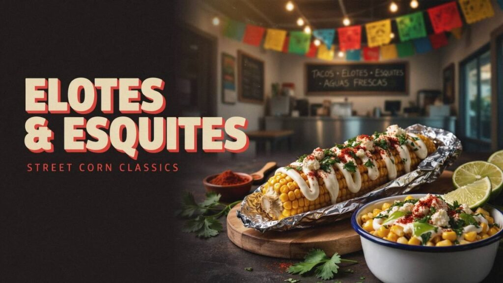 Elotes and Esquites