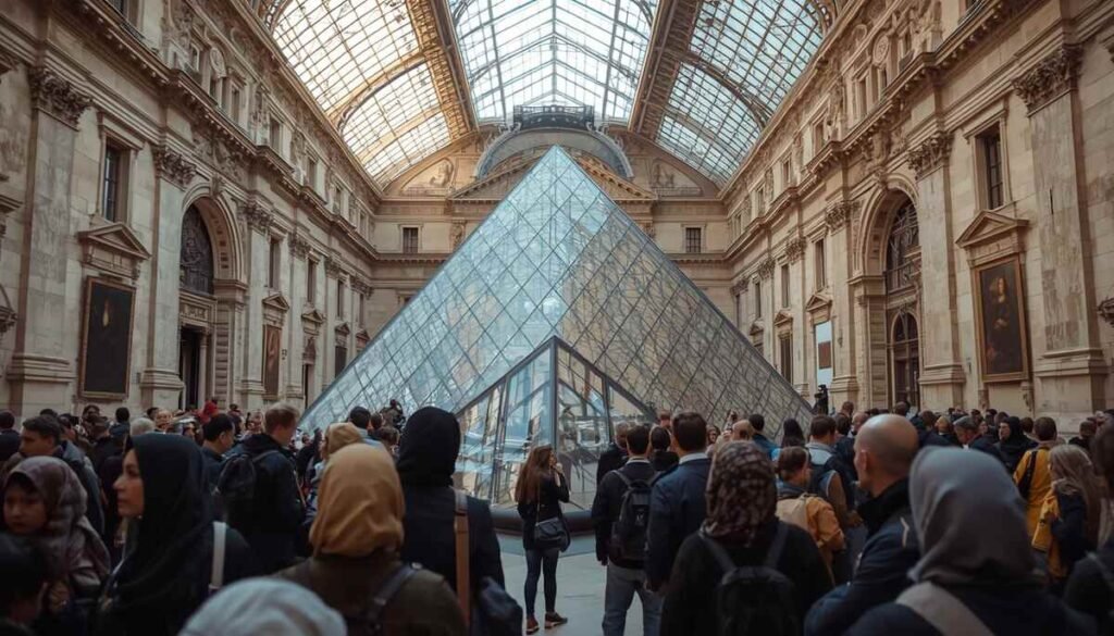 Explore the Louvre Museum