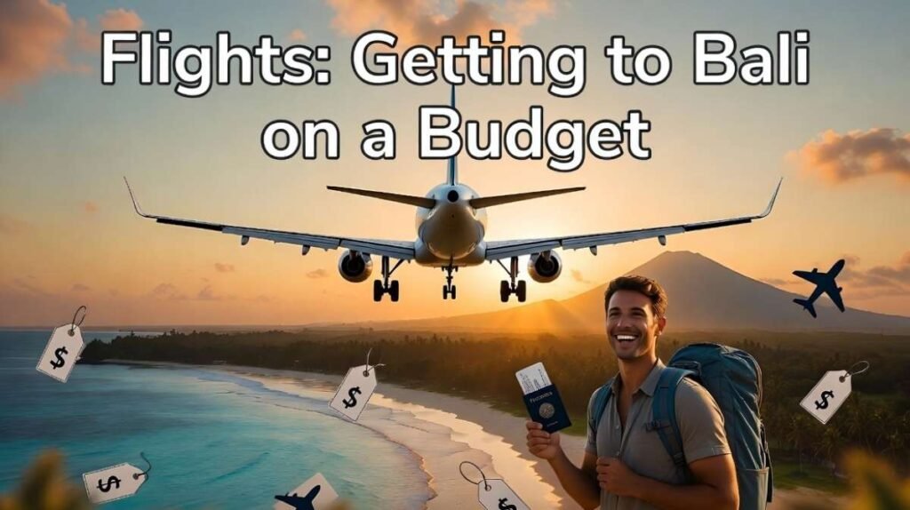 Flights Getting to Bali on a Budget - Bali Budget Travel
