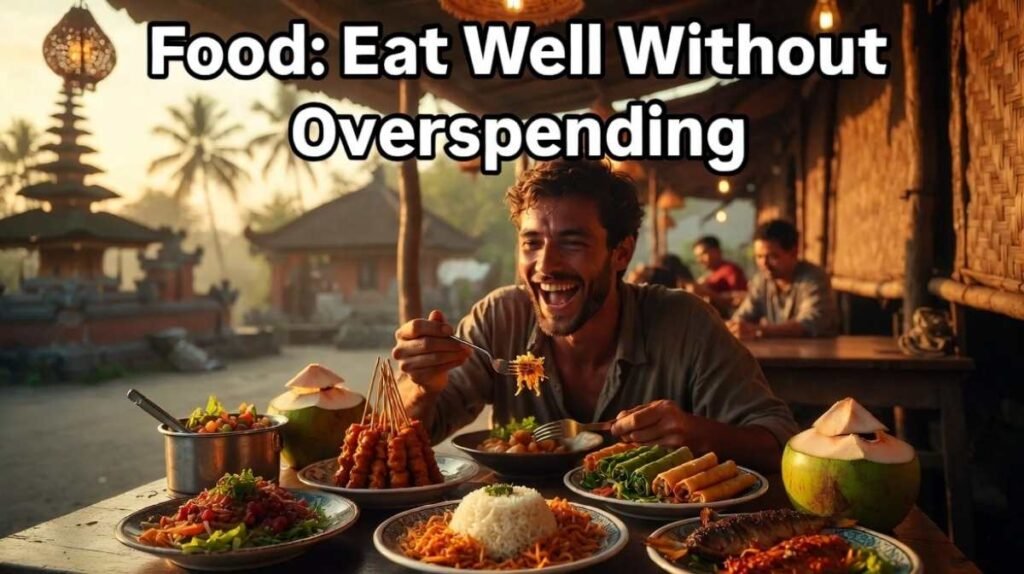 Food: Eat Well Without Overspending - Bali Budget Travel