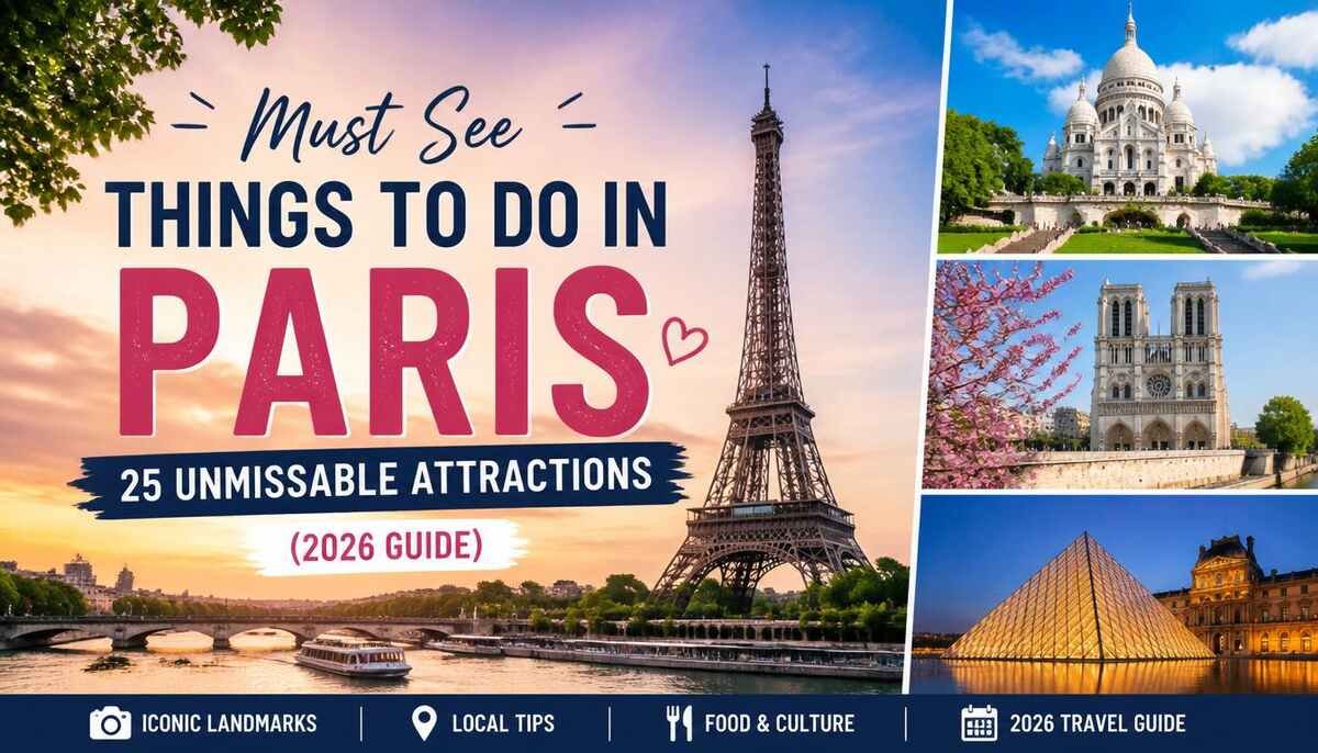 Must See Things to Do in Paris 25 Unmissable Attractions (2026 Guide) - Must See Things to Do in Paris