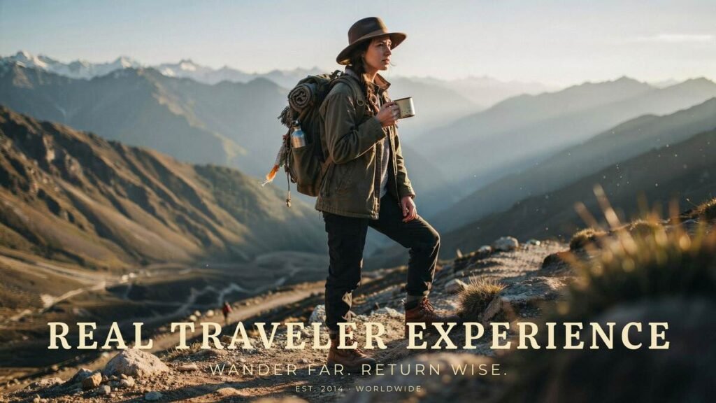 Real Traveler Experience