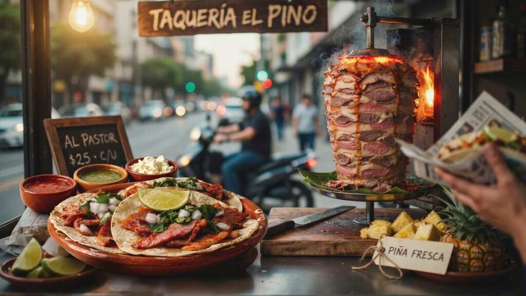 Tacos al Pastor