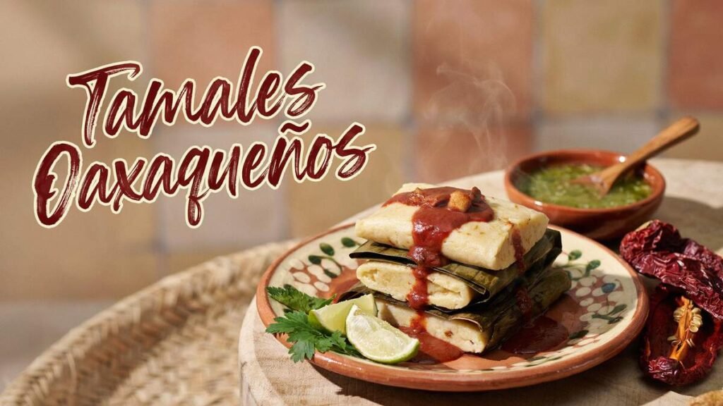 Tamales Oaxaqueños