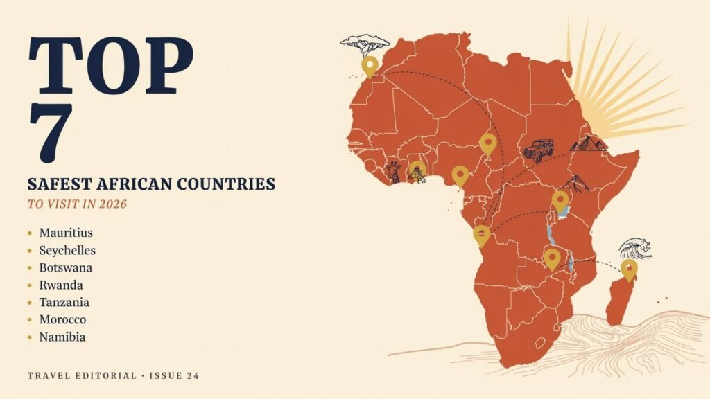 Top 7 Safest African Countries to Visit in 2026