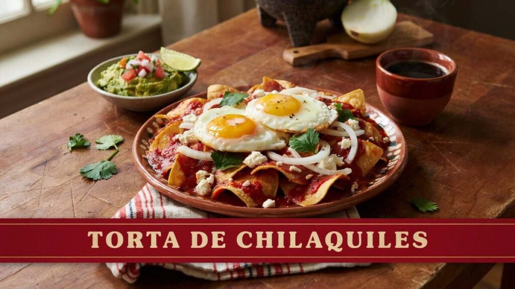 Torta de Chilaquiles