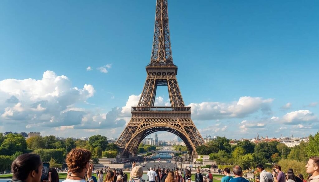 Visit the Eiffel Tower