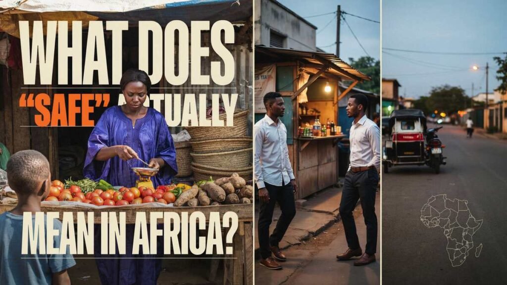 What Does "Safe" Actually Mean in Africa?