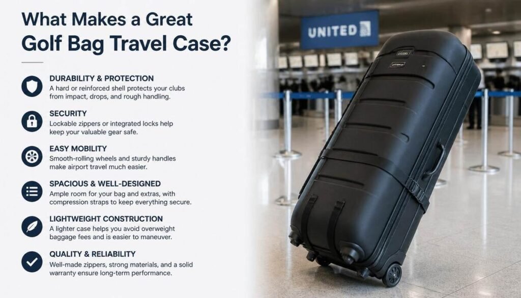 What Makes a Great Golf Bag Travel Case?