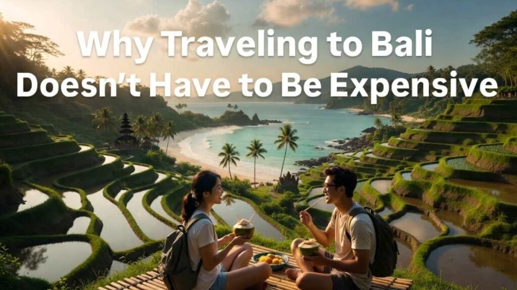 Why Traveling to Bali Doesn't Have to Be Expensive - Bali Budget Travel