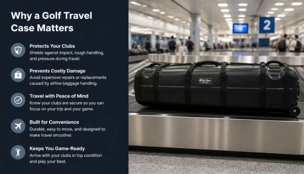 Why a Golf Travel Case Matters