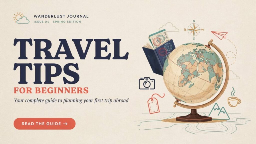 Travel Tips for Beginners