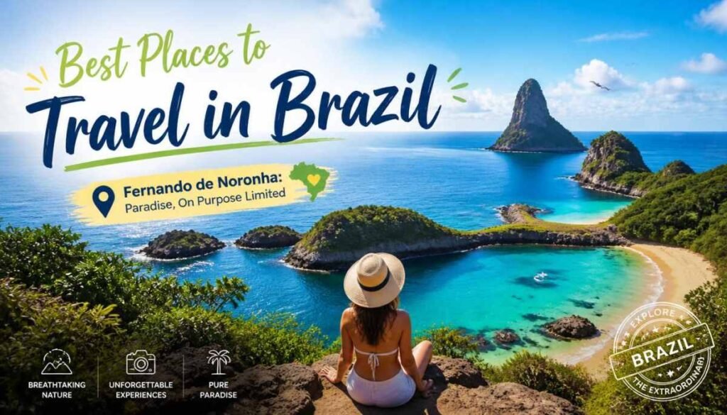 Fernando de Noronha Paradise, On Purpose Limited