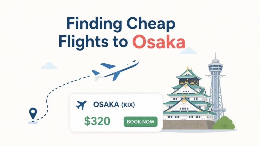 Finding Cheap Flights to Osaka