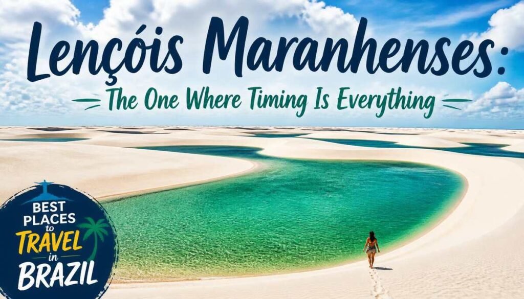 Lençóis Maranhenses The One Where Timing Is Everything