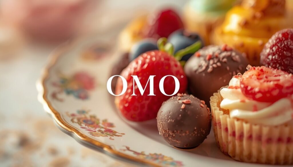 OMO dessert small section, but still worth a look