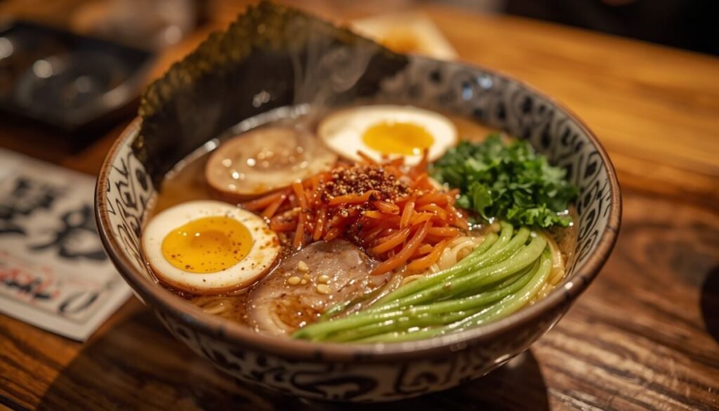 OMO noodle bowls ramen and udon are some of the biggest reasons people go