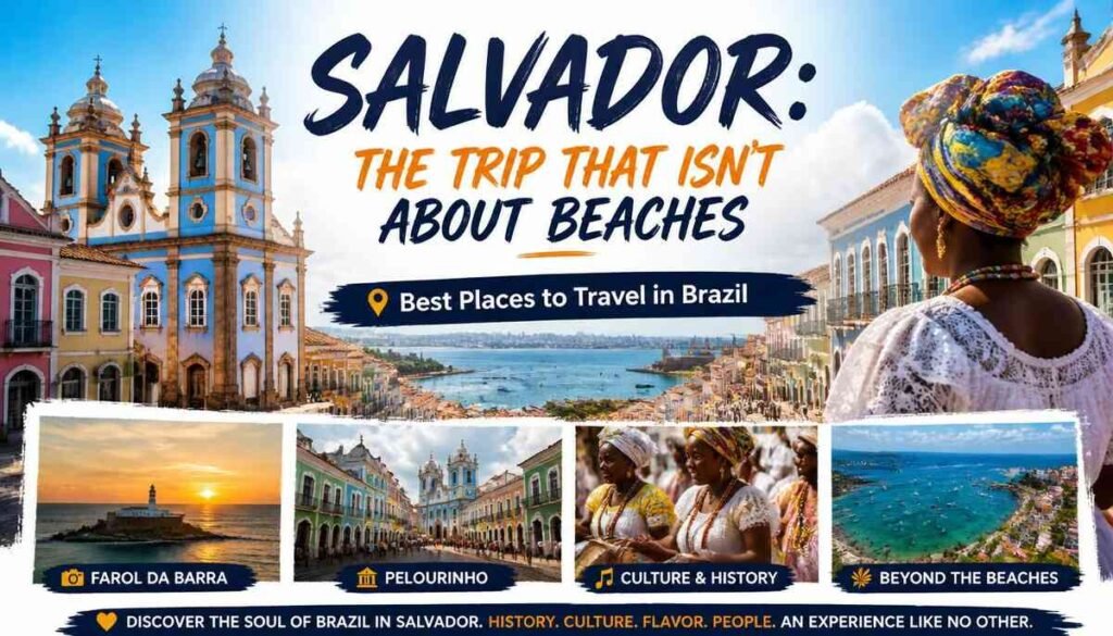 Salvador The Trip That Isn't About Beaches