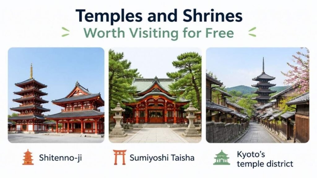 Temples and Shrines Worth Visiting for Free